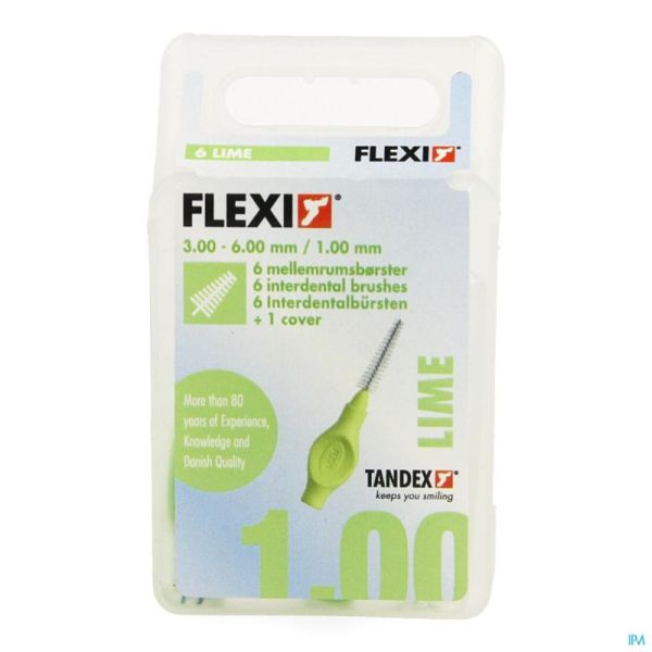 Flexi Green Borsteltje Tapered Interdentaal 6