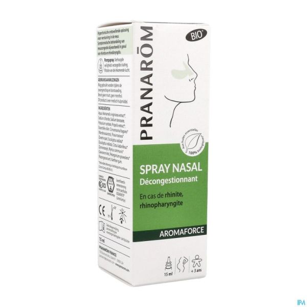 Aromaforce Spray Nasal Hle Ess 15Ml