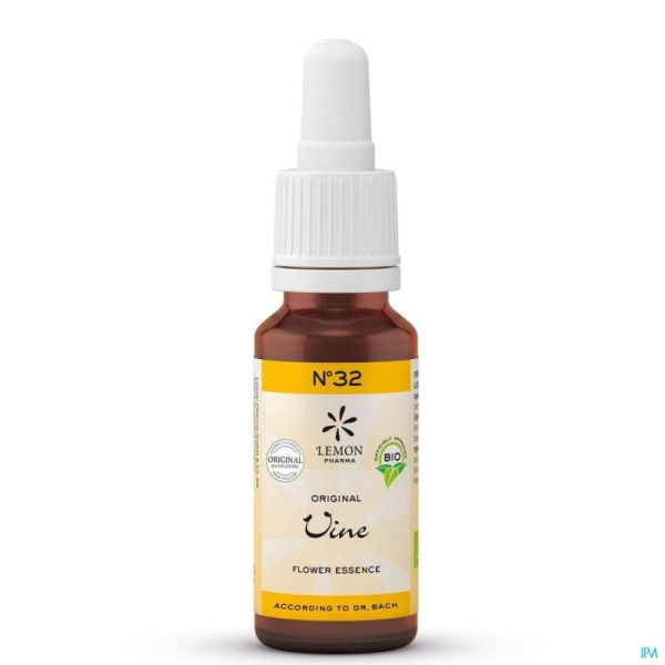 Fleurs De Bach Bio N32 Vine 20Ml