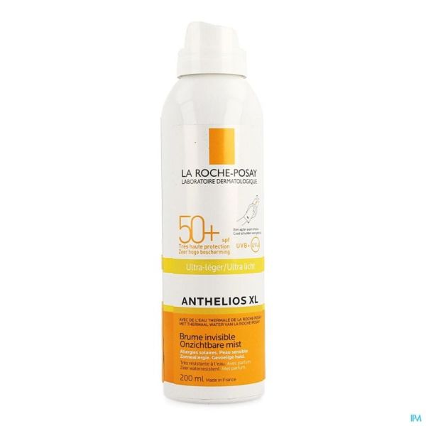 Lrp Anthelios Brume Corps Invisible Ip50+ 200Ml