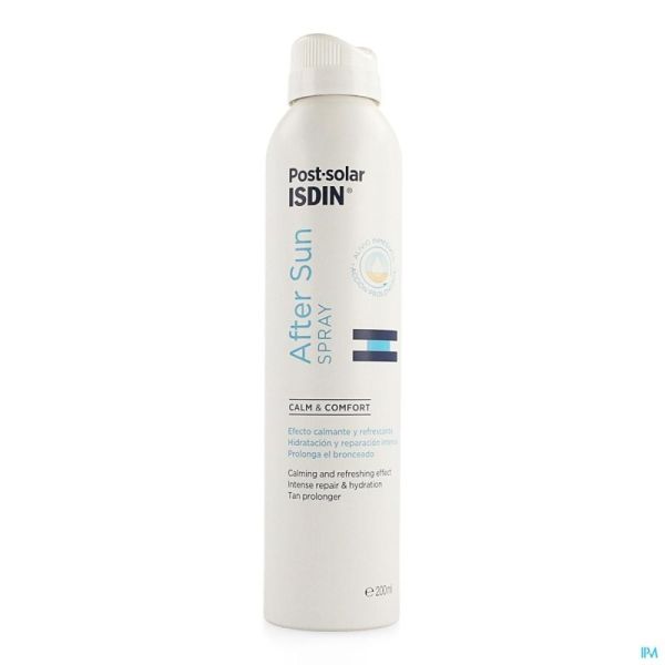 Isdin Post Solar Isdin After Sun Spray 200Ml