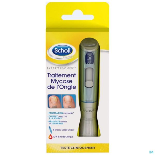 Scholl traitement mycose ongle 3,8ml