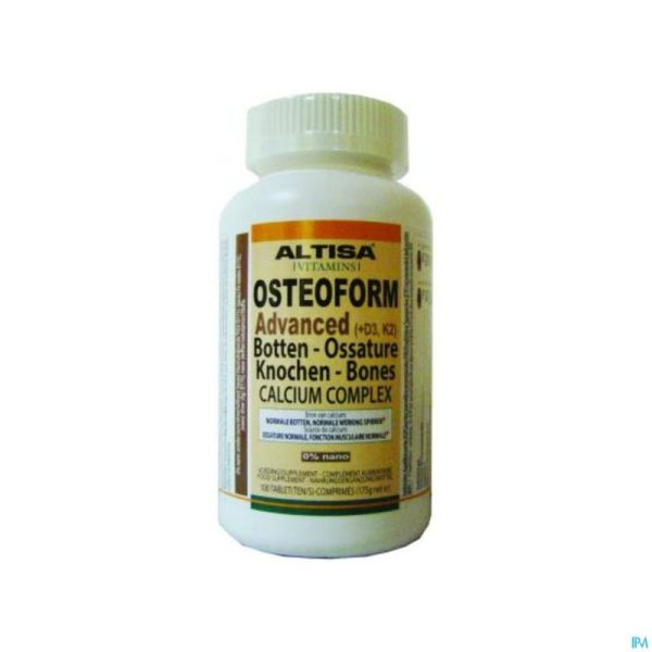 Altisa Osteoform Advanced Comp 100
