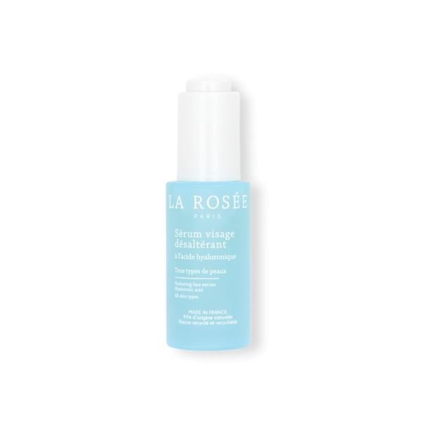 La Rosee Dorstless.gezichtsserum Hyaluronzuur 30ml