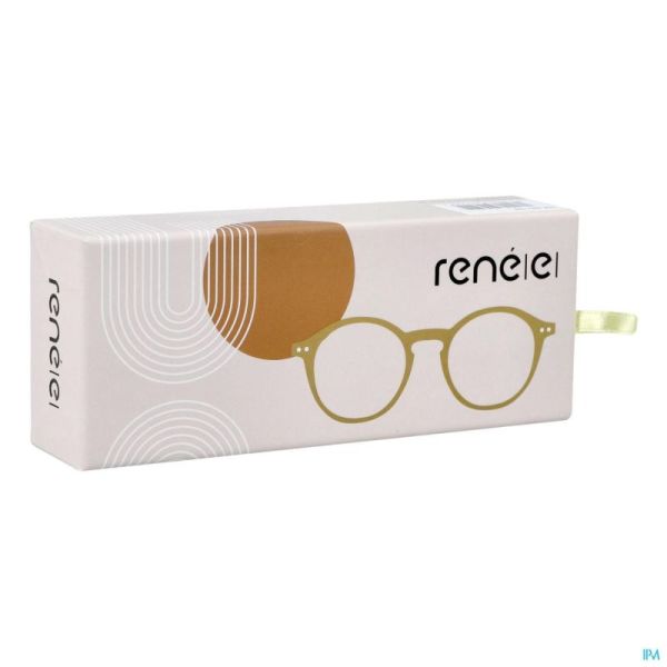 RenÉ(e) Bril Re-y06 Faded Photograph Yellow +2