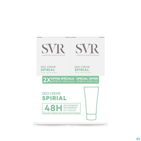SVR SPIRIAL DUO DEO CREME 50ML