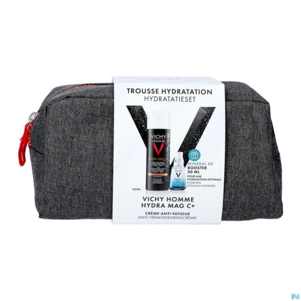 VICHY END-OF-YEAR-25 HOMME HYDRA MAG C+ 2 PROD.