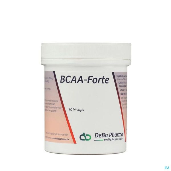 Bcaa forte caps 90 deba