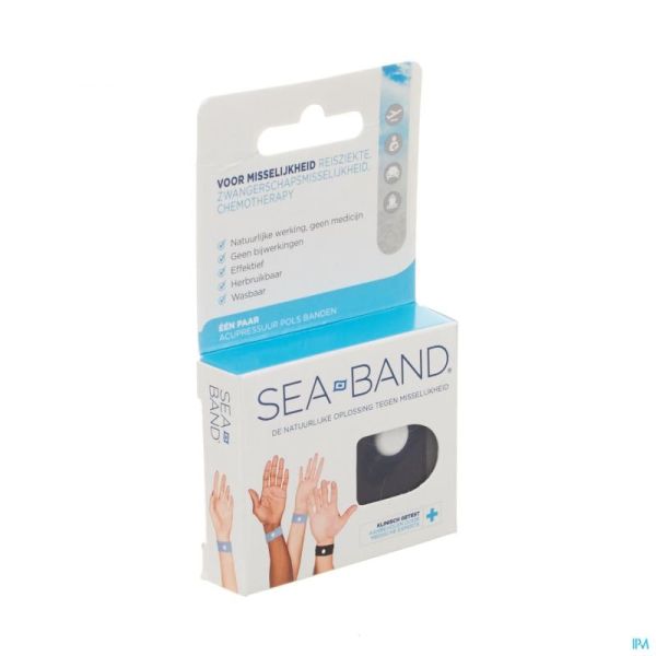 Sea band enfant bracelet bleu 2