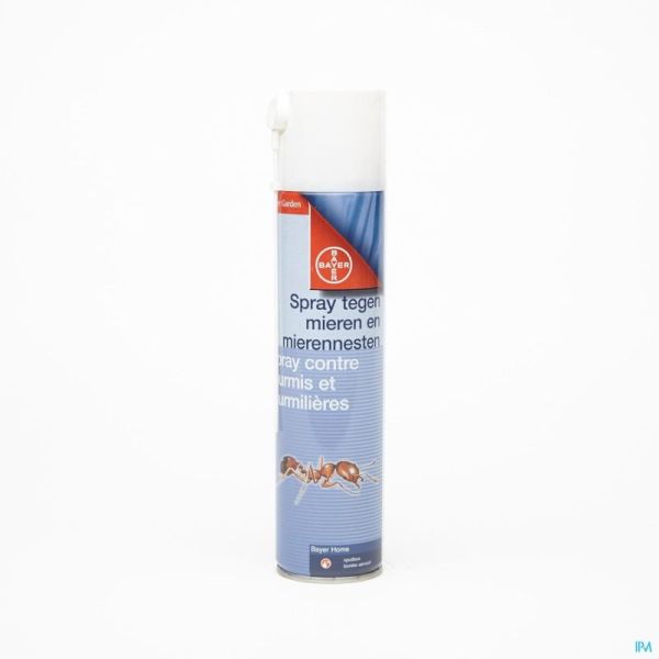 Bayer home spray anti fourmis et fourmilier 400ml