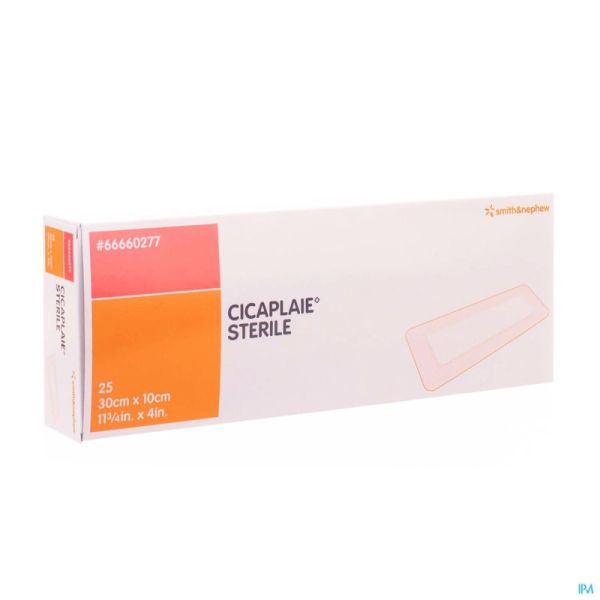 Cicaplaie Pans Sterile 30,0Cmx10Cm 25 66660277