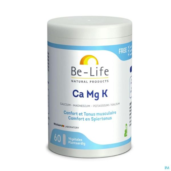 Ca-mg-k Minerals Be Life Nf Gel 60