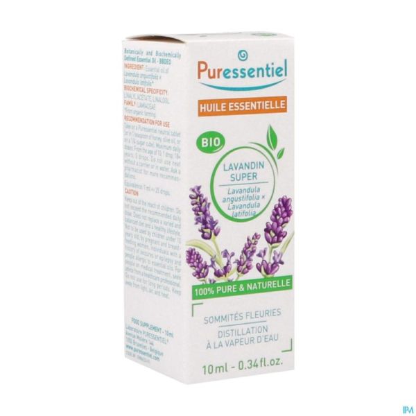 Puressentiel He Lavandin Sup. Bio Exp.hle Ess 10Ml