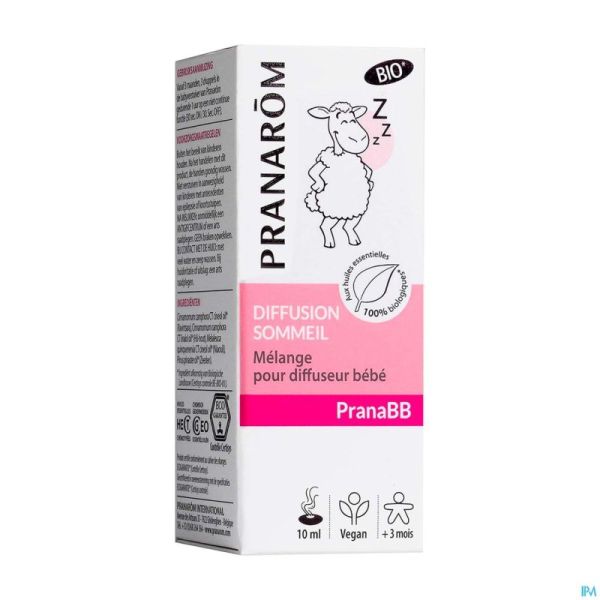 Pranabb Melange Hle Ess Pr Diffuseur Sommeil 10Ml