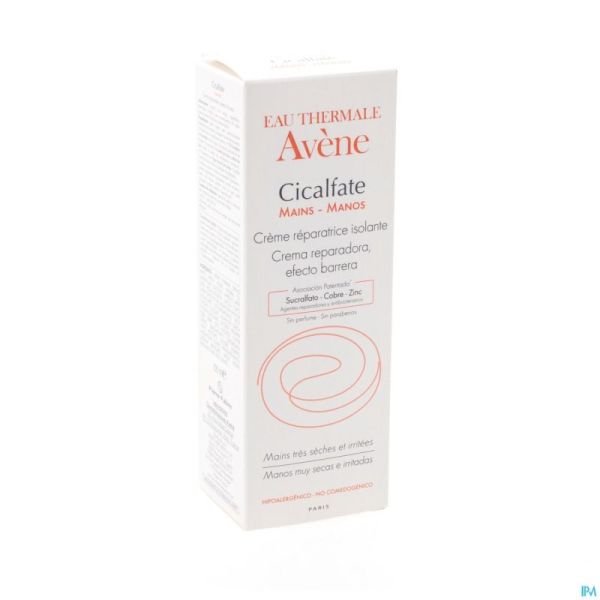 Avene Cicalfate Creme Mains 100Ml