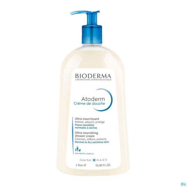 Bioderma Atoderm Creme Lavante Nutri Protect. 1L