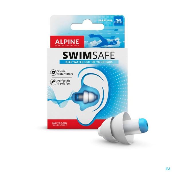 Alpine Swimsafe Oordop 1p Labophar