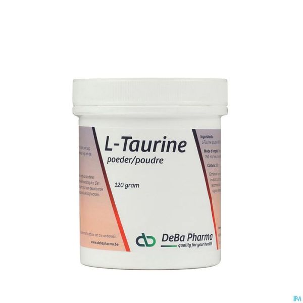 l-taurine Pdr 120g
