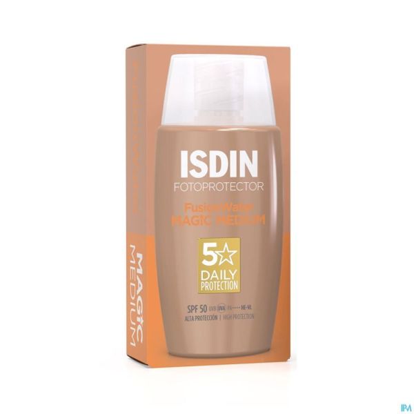 Isdin Fotoprotector Fusion Water Color Ip50 50Ml