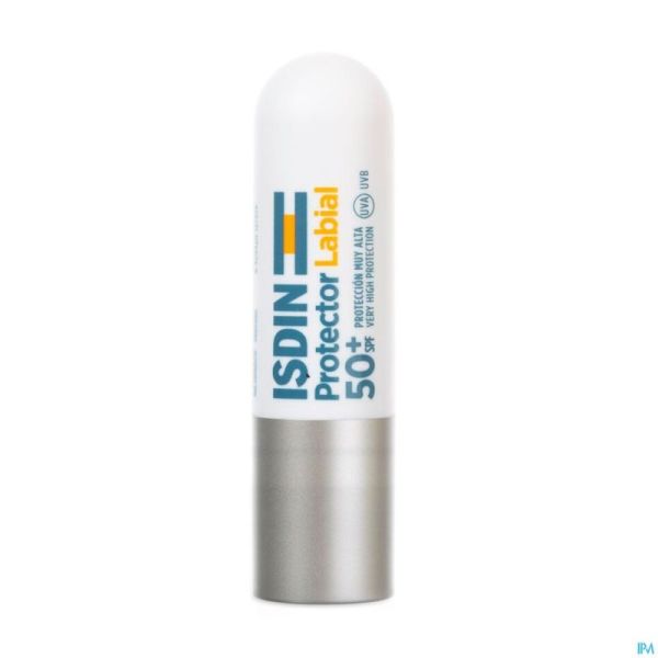 Isdin Protector Labial Stick Baume Levres Ip50+ 4g