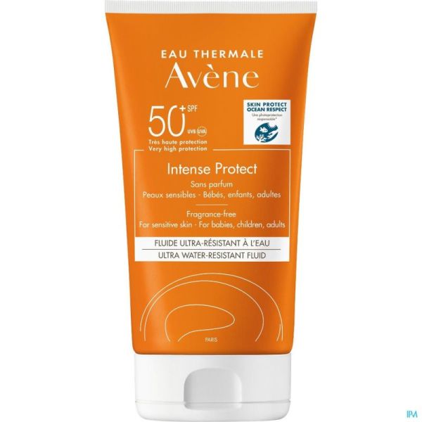 Avene Sol Ip50+ Intense Protect 50+ Fluide 150Ml