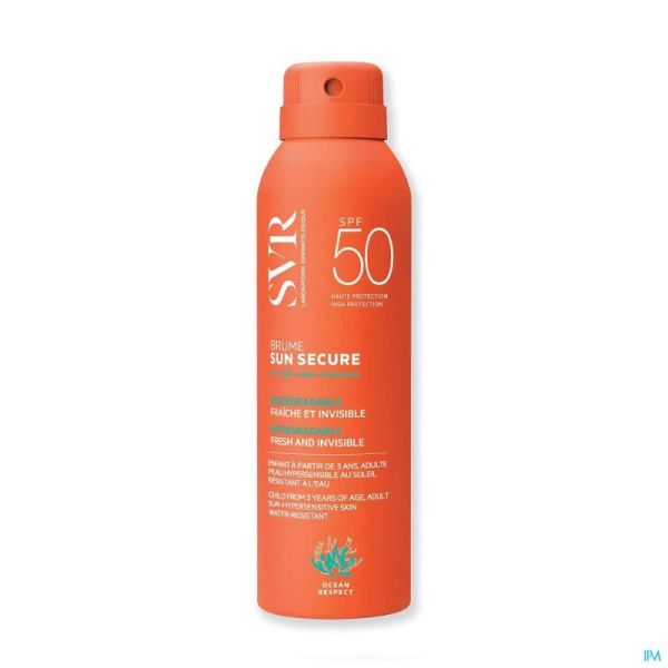 Sun Secure Brume Ip50+ 200Ml