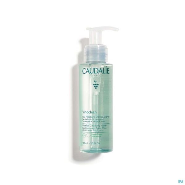 Caudalie Vinoclean Eau Micellaire Demaquil. 100Ml