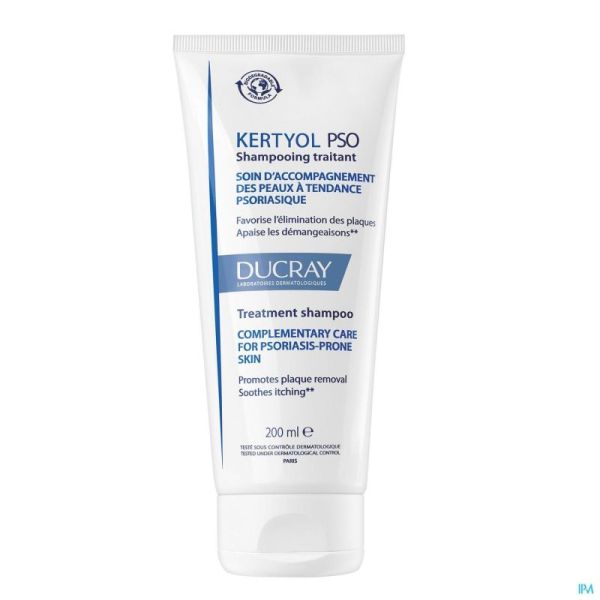 Ducray Kertyol P.s.o. Shampooing Traitant 200Ml