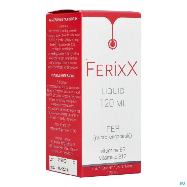 Ferixx Liquid 120Ml