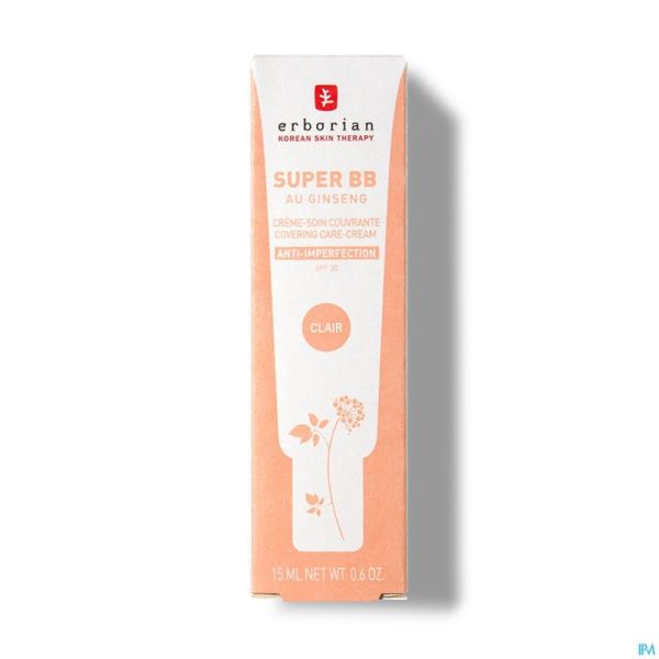 Erborian Super Bb Clair 15ml