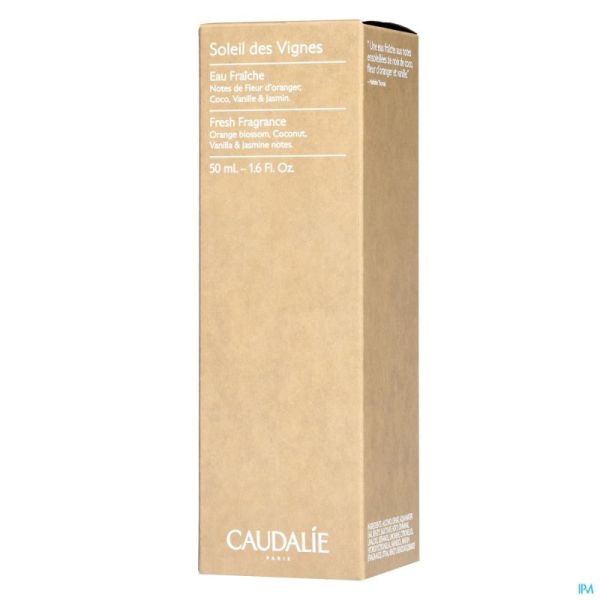 Caudalie Eau Fraiche Soleil Vignes 50Ml