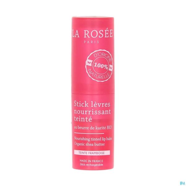 La Rosee Stick Levres Nourr. Teinte Recharge 4,5g