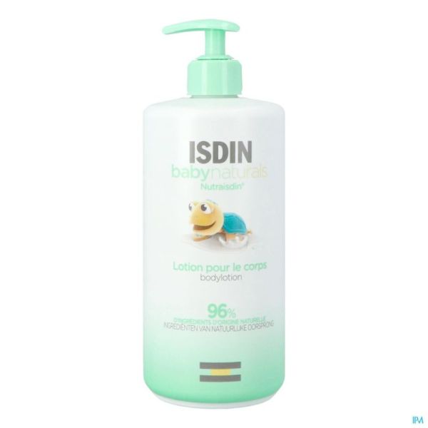 Isdin Babynaturals Body Lotion 750ml
