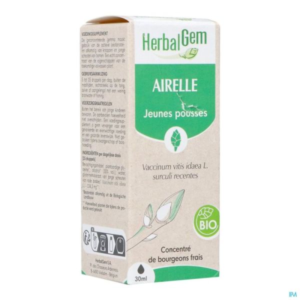 Herbalgem Airelle Bio 30ml