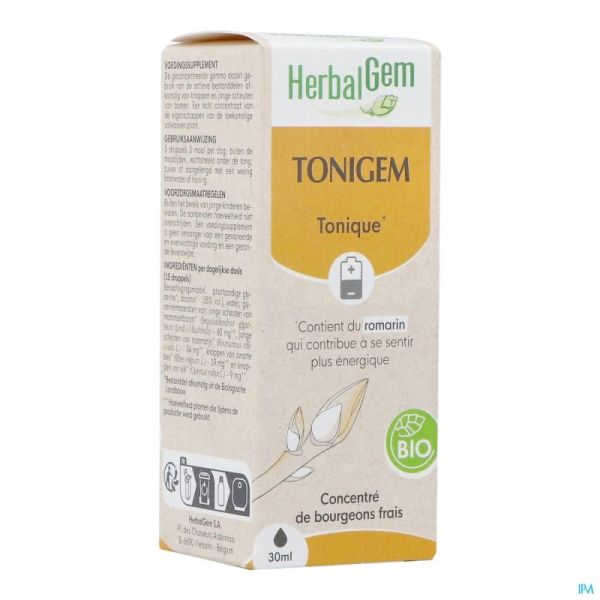 Herbalgem Tonigem Bio 30ml