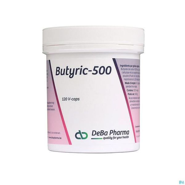Butyric 500mg V-caps 120 Deba