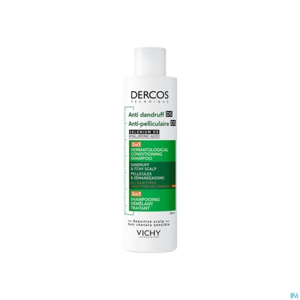 Vichy Dercos 2in1 Shampoo+conditioner 200ml