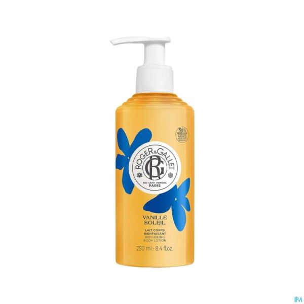 ROGER&GALLET VANILLE SOLEIL LAIT CORPS 250ML