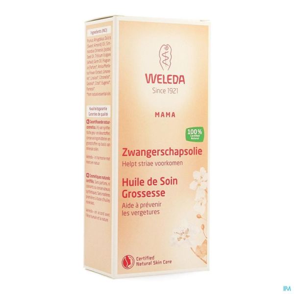 Weleda huile de soin grossesse 100ml