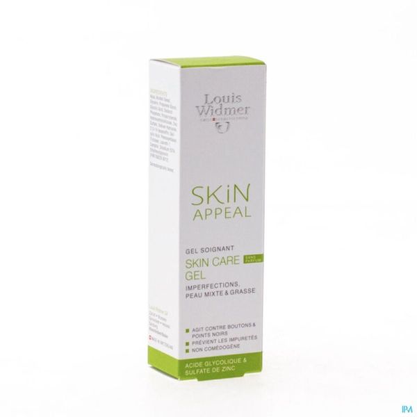 Widmer Skin Appeal Skin Care Gel Tube 30Ml