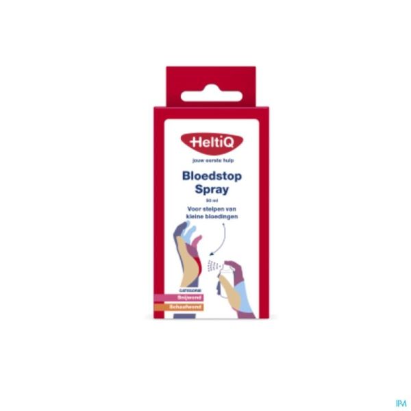 Bloedstop Pdr Spray 50ml Covarmed