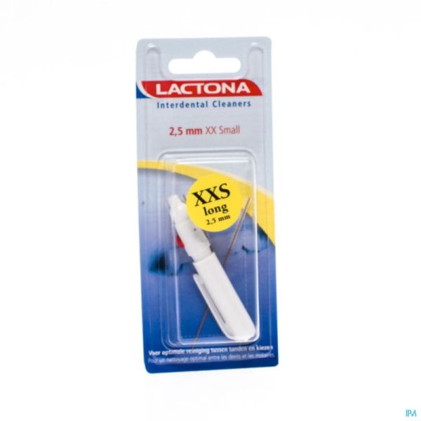 Lactona easy grip interd.clean 2,5mm xxs 7