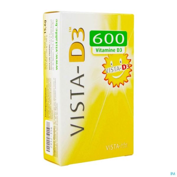 Vista D3 600 Adult Tabl Fondante 120 Verv.2698 108