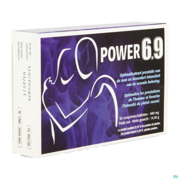 Power 6.9 blister comp 2x15