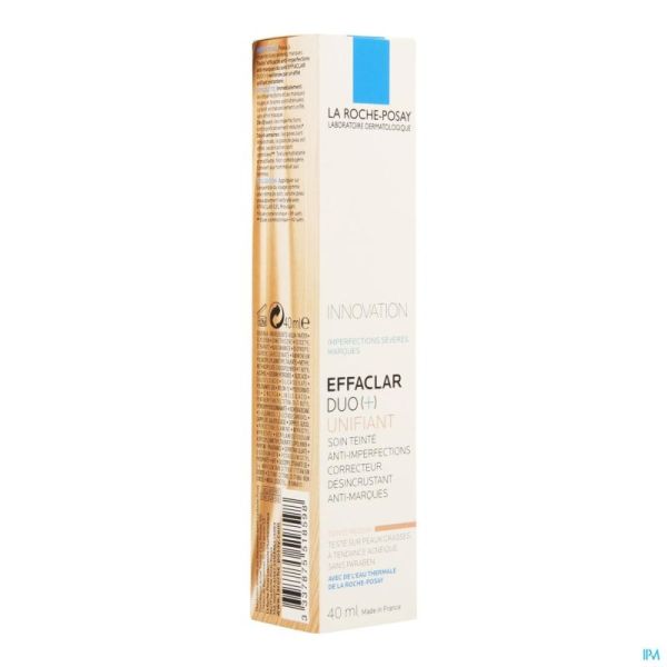 Lrp Effaclar Duo+ Unifiant Medium 40Ml