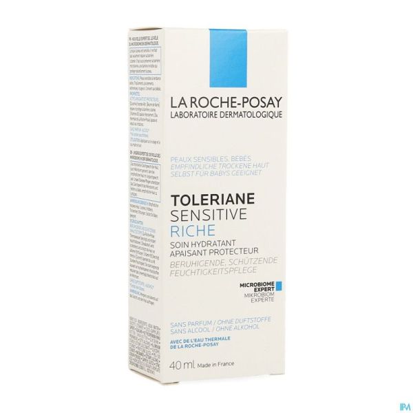 Lrp Toleriane Sensitive Riche 40Ml