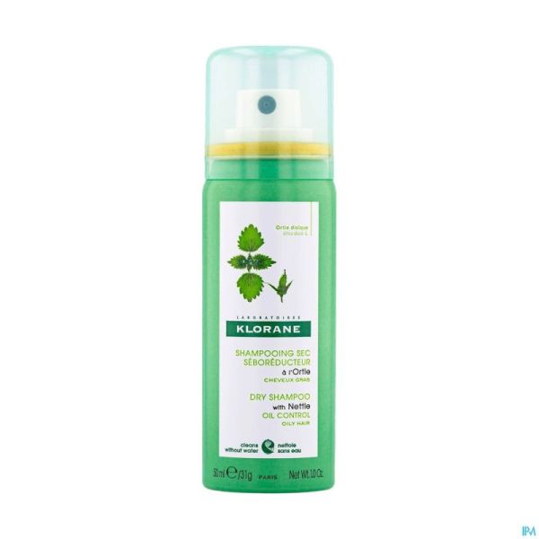 KLORANE CAPIL. SH SEC ORTIE SPRAY 50ML NF