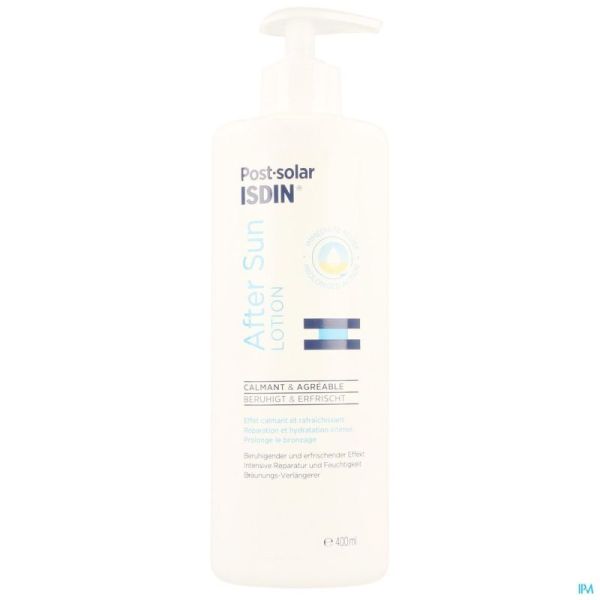 Isdin Post Solar After Sun Lotion 400Ml