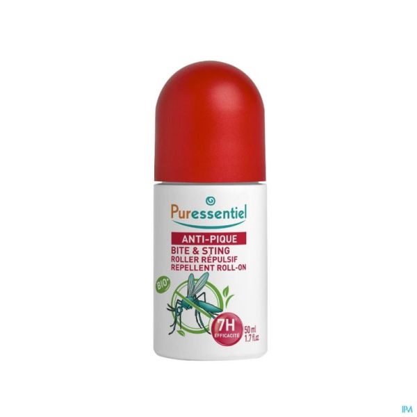 Puressentiel A/Pique Roller Adulte 50Ml