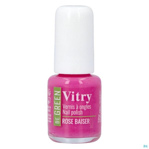 Vitry Vao Be Green Rose Baiser 6Ml